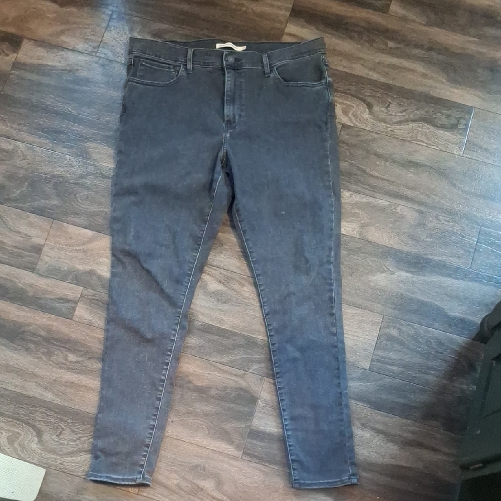Dark Blue Skinny Jeans